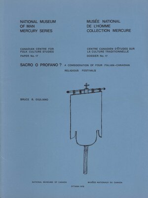 cover image of Sacro o profano?